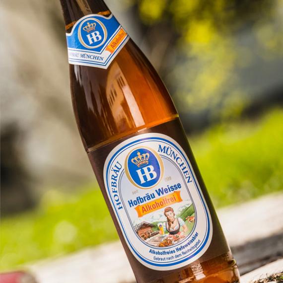 Hofbräu Weisse alkoholfrei