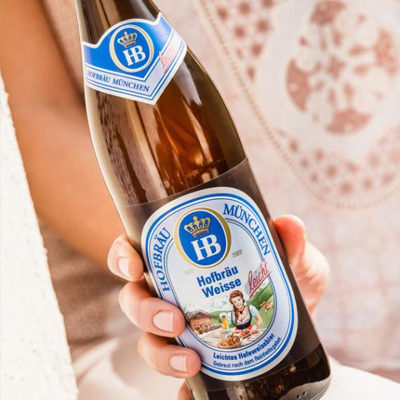 Hofbräu Weisse leicht