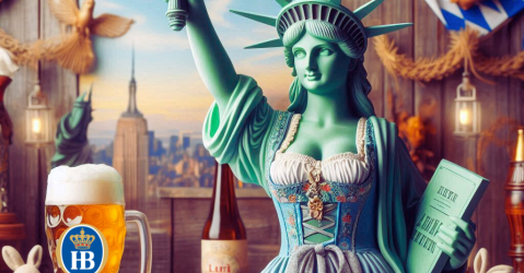 Freiheitsstatue Oktober