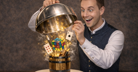 Neues Bild Florian Otto Zaubershow 