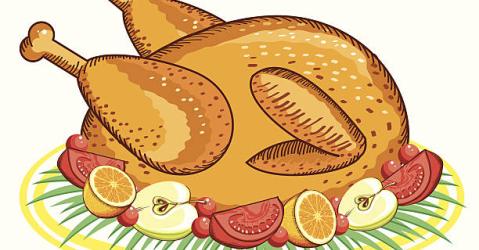 Thanksgiving Pute