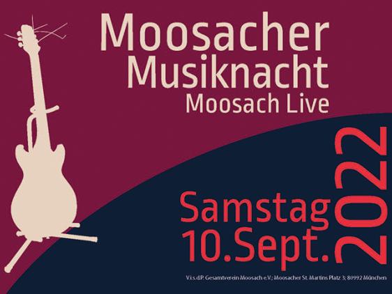 Moosacher Musiknacht