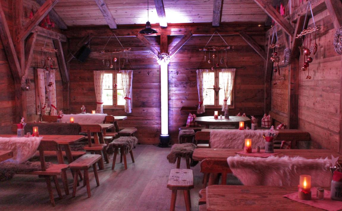 Almhütte 2